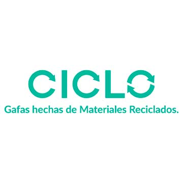 Logo Ciclo - Gafas hechas con materiales reciclados
